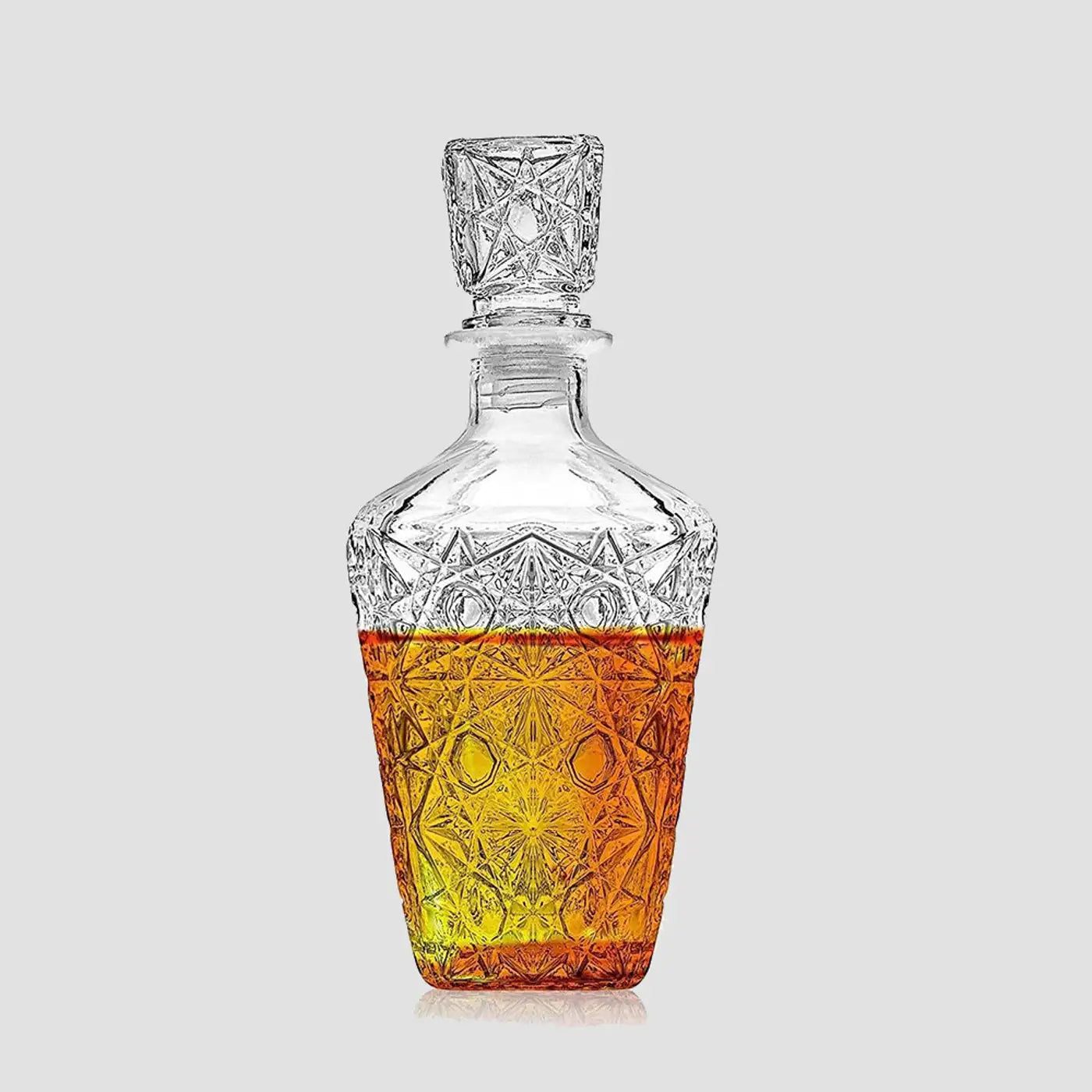 Whiskey-Dekanter 7-teilig