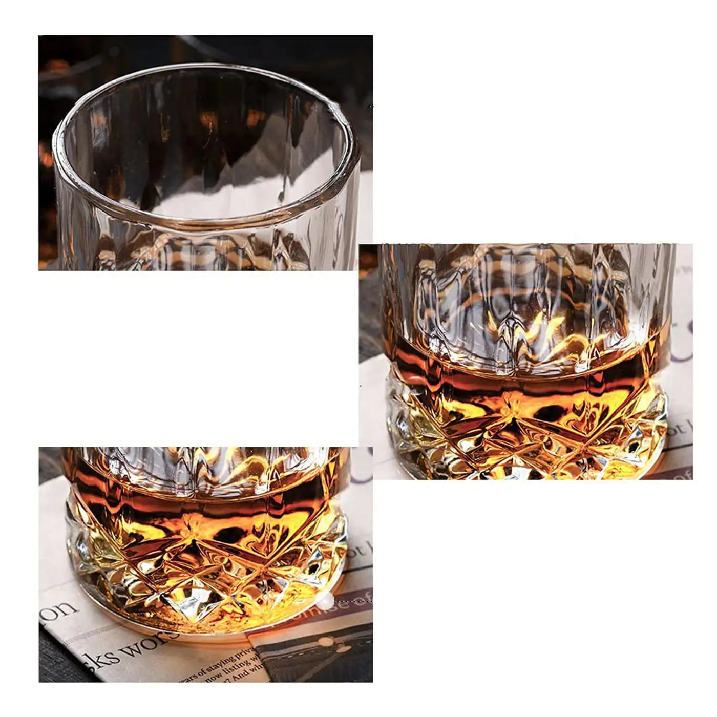 Whiskey-Dekanter 7-teilig