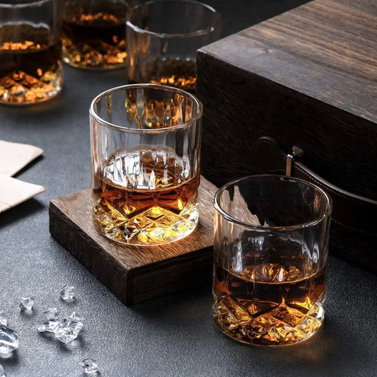 Whiskey-Dekanter 7-teilig